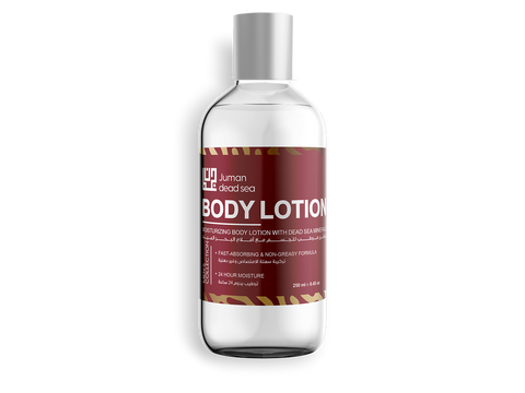 Juman Moisturizing Hand & Body Lotion For Men (Woody, Floral & Musk) 250ml