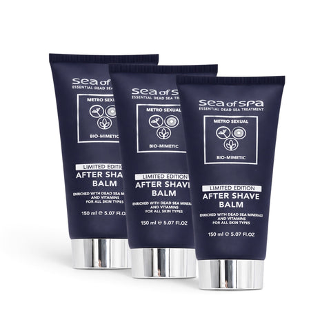 Sea of Spa Metro Sexual After Shave Balm 3-Pack
