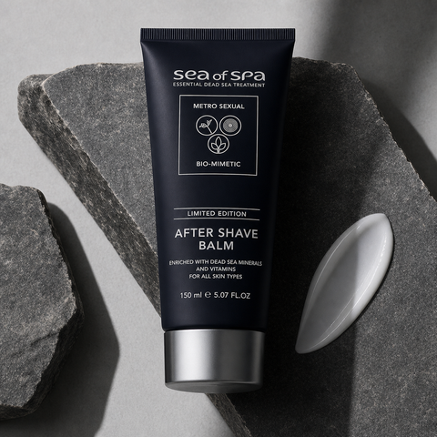 Metrosexual Aftershave Balm with Dead Sea minerals