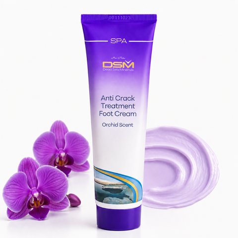 Mon Platin DSM Moisturising and nourishing Anti Crack Foot Cream Orchid Scent . Buy in Australia