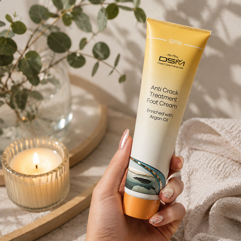 Jericho Skincare Intensive foot repair cream enriched with Argan Oil, Olive Oil and Aloe Vera. Buy in Australia