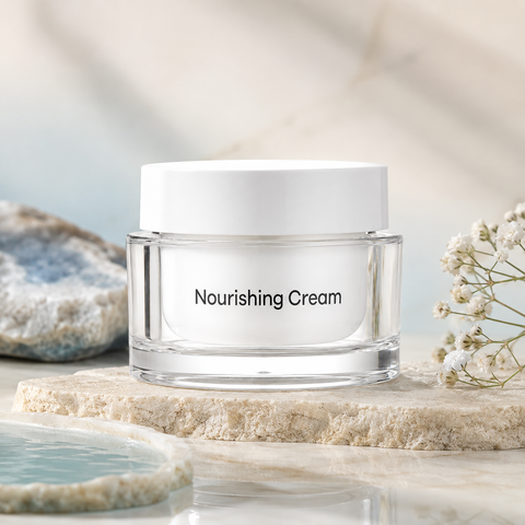 Mon Platin Intensive nourishing night cream with Dead Sea minerals for smoother healthier-looking skin. Jericho Skincare Australia