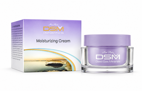 Mon Platin DSM Face Moisturizing Cream 50ml with Dead Sea minerals and Vitamins A and E. Buy in Australia