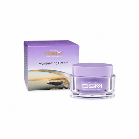 Mon Platin DSM Face Moisturizing Cream for hydrated smooth and healthy-looking skin. Buy in Australia