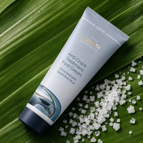 Jericho Skincare  Dead Sea Mud foot treatment for cracked heels and long-lasting hydration. Buy in Australia