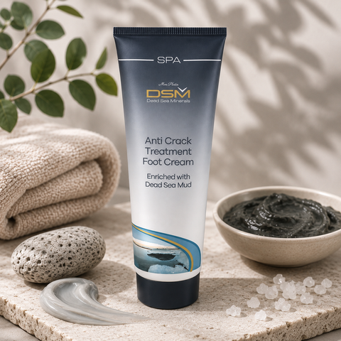 Intensive foot repair cream enriched with Dead Sea Mud, Aloe Vera and Olive Oil. Buy In Australia 