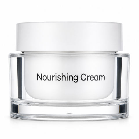 Mon Platin DSM night cream helping hydrate dry skin and support overnight renewal. Jericho Skincare Australia