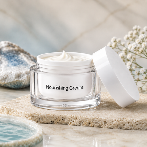Mon Platin Dead Sea minerals Intensive nourishing night cream with for smoother healthier-looking skin. Jericho Skincare Australia
