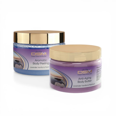Mother’s Day Gift: Spa Experience Set – Lavender, Vanilla & Patchouli Bliss. Shop in Australia Jericho Skincare