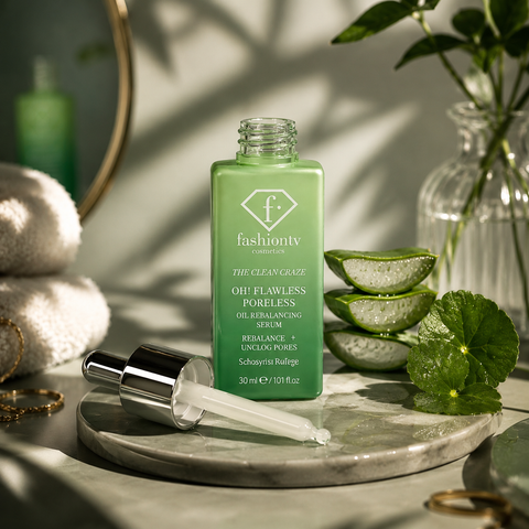 FTV Oh! Flawless Poreless Oil Rebalancing Serum -  Solution for Enlarged Pores, Excess Oil, Uneven Texture, Shine & Breakouts. Buy In Australia & NZ