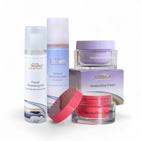 DSM Moisturising Skincare Bundle