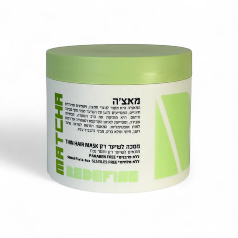 Redefine Matcha Hair Mask for All Hair types | Buy in Australia at Jericho Skincare ANZ