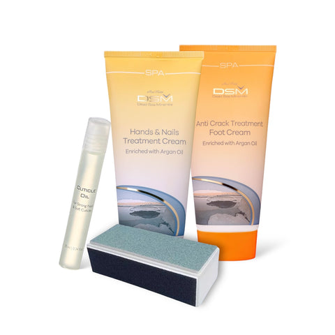 DSM Argan Oil Hand & Foot Care Set
