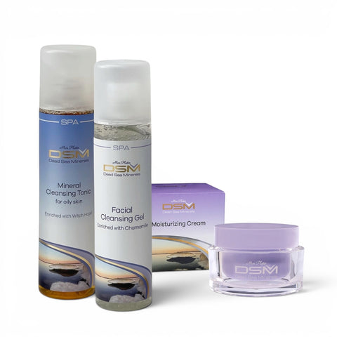 DSM Moisturising Skincare Bundle