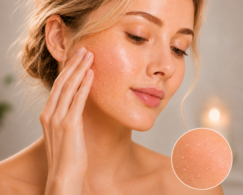 Brightening facial peel for dull skin enriched with pomegranate and green tea extracts. Buy in Australia & New Zealand
