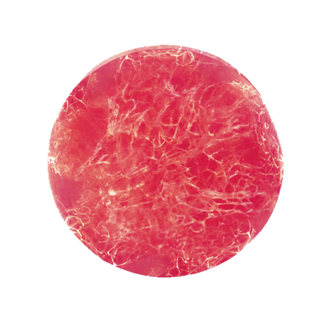 Juman Pomegranate Loofah Soap with Dead Sea Minerals 100g
