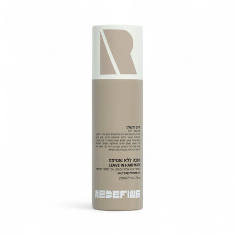 Redefine Argan & Flax Leave In Hair Mask 400ml