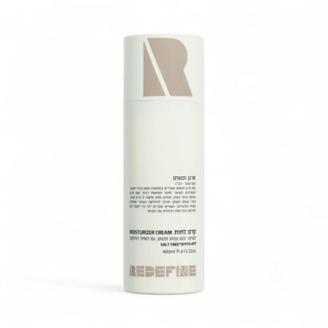 REDEFINE Argan & Flax Moisturizing Hair Cream 400ml