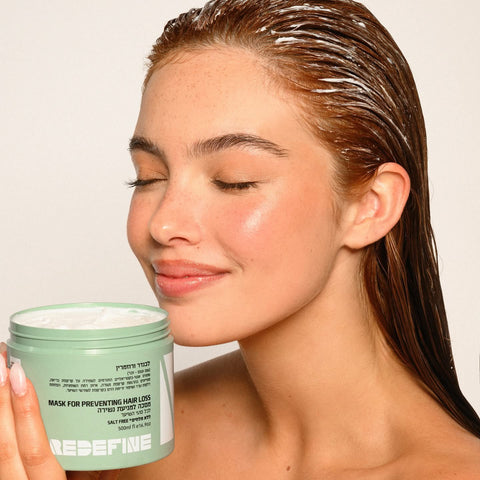 Redefine Hair Mask for hair loss prevention. Buy in Australia