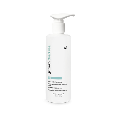 Juman Mineral Shampoo with Dead Sea Salts 200ml