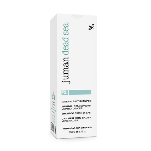 Juman Mineral Shampoo with Dead Sea Salts 200ml