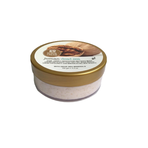 Juman Facial Cream-Scrub with Dead Sea Minerals 150g