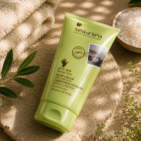 Sea of Spa Hand Cream with Magnesium providing intensive hydration and long-lasting skin comfort