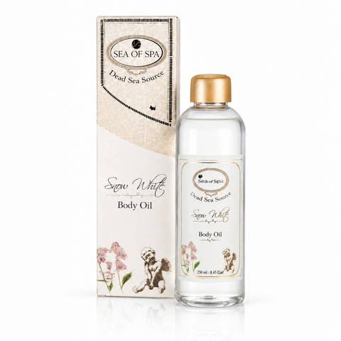 Snow White Body Oil | Dead Sea Source | Jericho Skincare