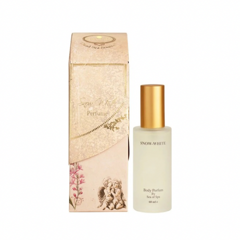 Snow White Perfume – Elegant floral and woody scent inspired by timeless beauty. Buy in Australia & NZ at Jericho Skincare