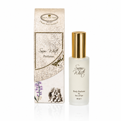 Snow White Perfume - vanilla and musk. Jericho Skincare Australia