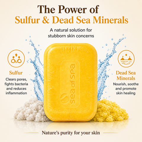 Sea of Spa Sulphur Soap buy in Australia