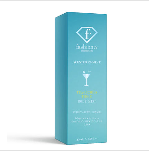 Fashion TV TEA-LICIOUS TONIC Body Mist 200ml
