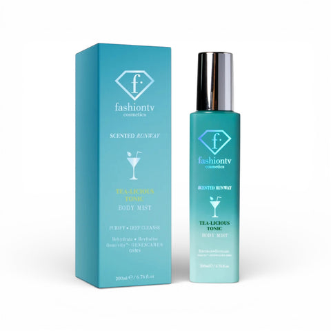 Fashion TV TEA-LICIOUS TONIC Body Mist 200ml