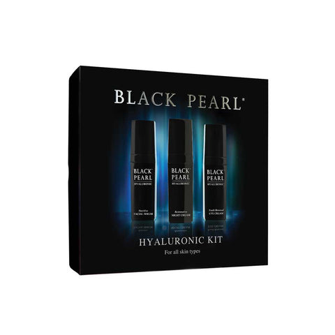 Black Pearl Hyaluronic Skincare Gift Set 