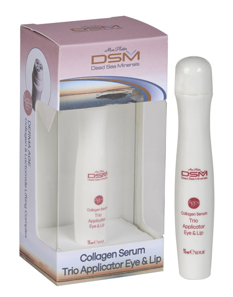 DSM Collagen Serum Trio Applicator Eyes & Lips 15ml
