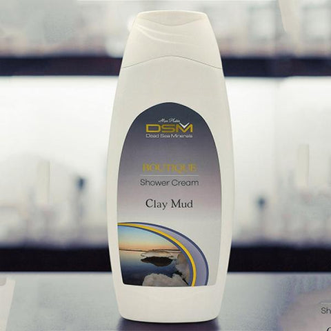 Mon Platin DSM Boutique ‏‏ Shower Cream Clay Mud 500ml