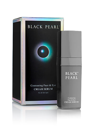 Black Pearl Contouring Face & Eye Cream Serum 30ml