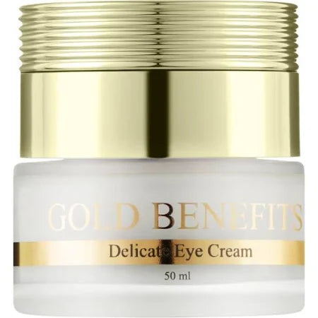 Gold Benefits 24K Gold Delicate Eye Cream 50ml