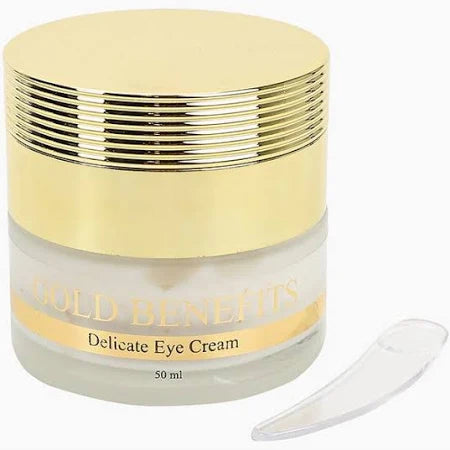 Gold Benefits 24K Gold Delicate Eye Cream 50ml