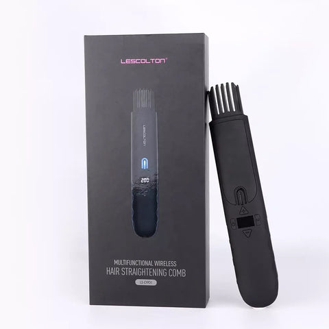 USB rechargeable cordless beard and hair straightener for styling smoothing and volumising men’s hair Jericho Australia