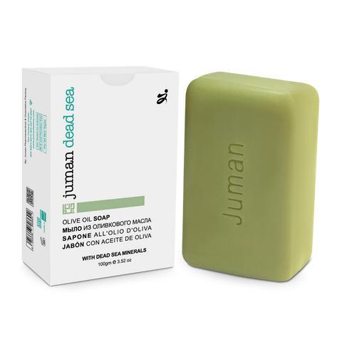 Juman Olive Oil Soap with Dead Sea Minerals 100g