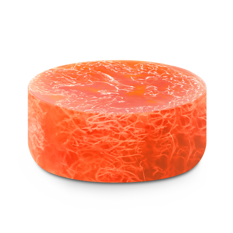 Juman Grapefruit Essential Oil Loofah Soap with Dead Sea Minerals 100g