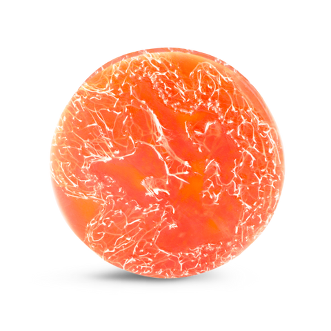 Juman Grapefruit Essential Oil Loofah Soap with Dead Sea Minerals 100g
