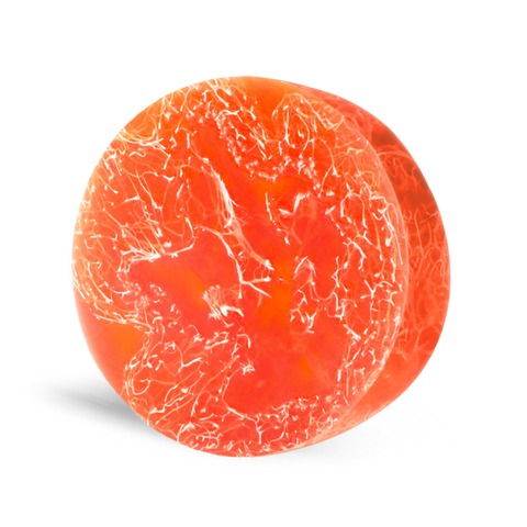 Juman Grapefruit Essential Oil Loofah Soap with Dead Sea Minerals 100g