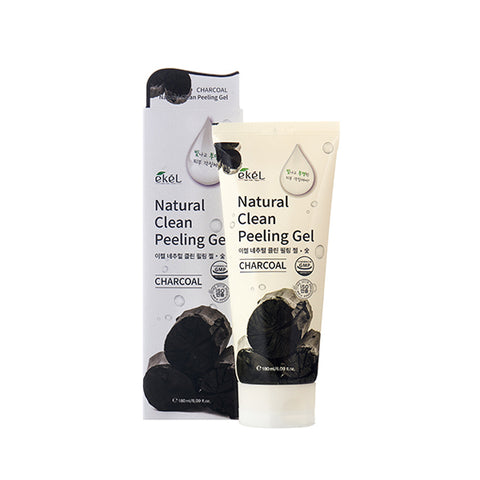 EKEL Natural Clean Peeling Gel (Charcoal) 180ml