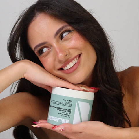 REDEFINE Anti Hair Loss Mask Lavender & Rosemary. Buy in Australia | Jericho Skincare