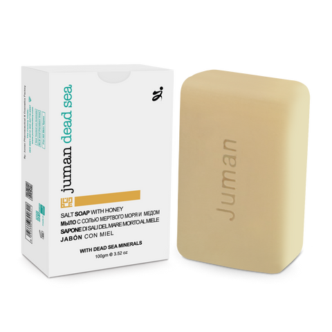 Juman Dead Sea Salt Soap with Honey 100g