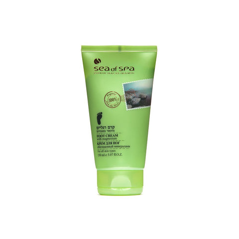 Sea Of Spa Foot Cream with Magnesium 150ml