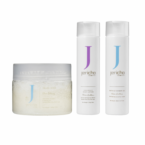 SPA Bath & Body Beauty Bundle for Oily Skin (Vicky Incredible)