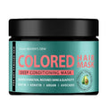 Best natural hair mask in Australia, deep conditioning and hair color saving hair mask. Keratin infused hair mask for colored and chemically treated hair with super nutrient argan oil, avocado oil and biotin to boost hydration, restore hair shine and elasticity. Best hair care Australia.
